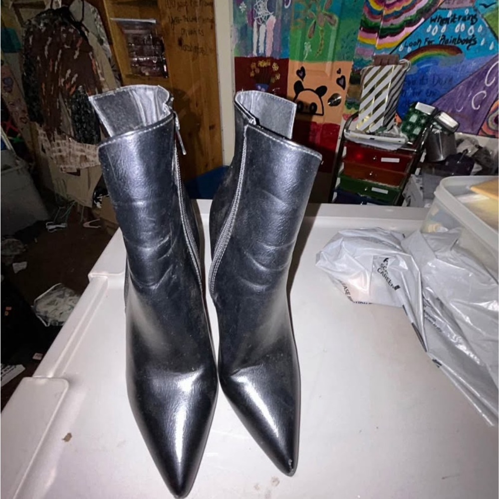 Billini black Heeled Boots